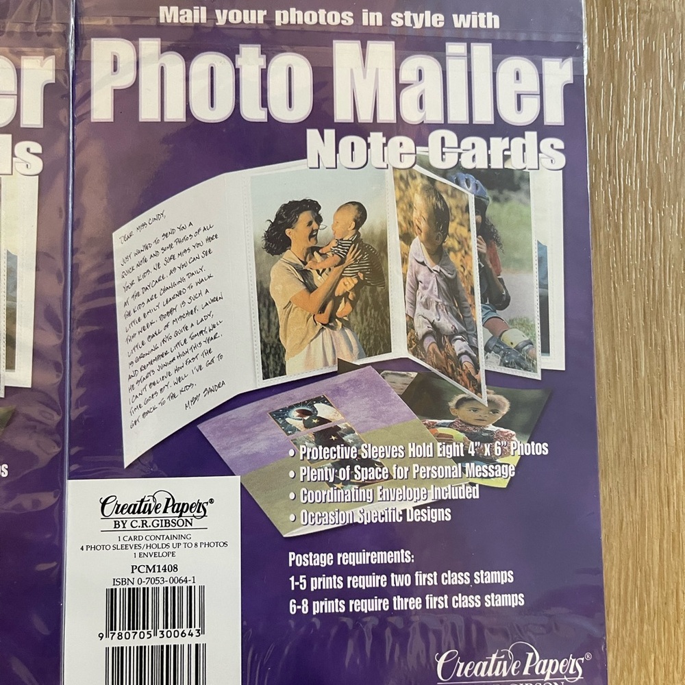 Photo Mailer Note Cards - Picture 3 of 3